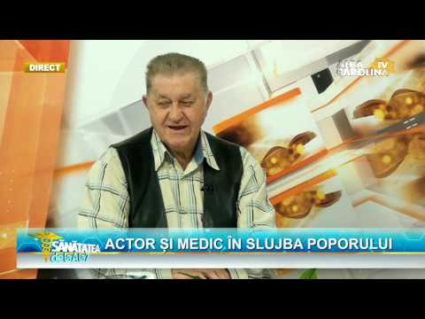 Dorel Visan  - Actor și medic în slujba poporului- AlbaCarolinaTV
