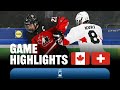 Highlights: Canada vs Switzerland | 2024 #U18MensWorlds