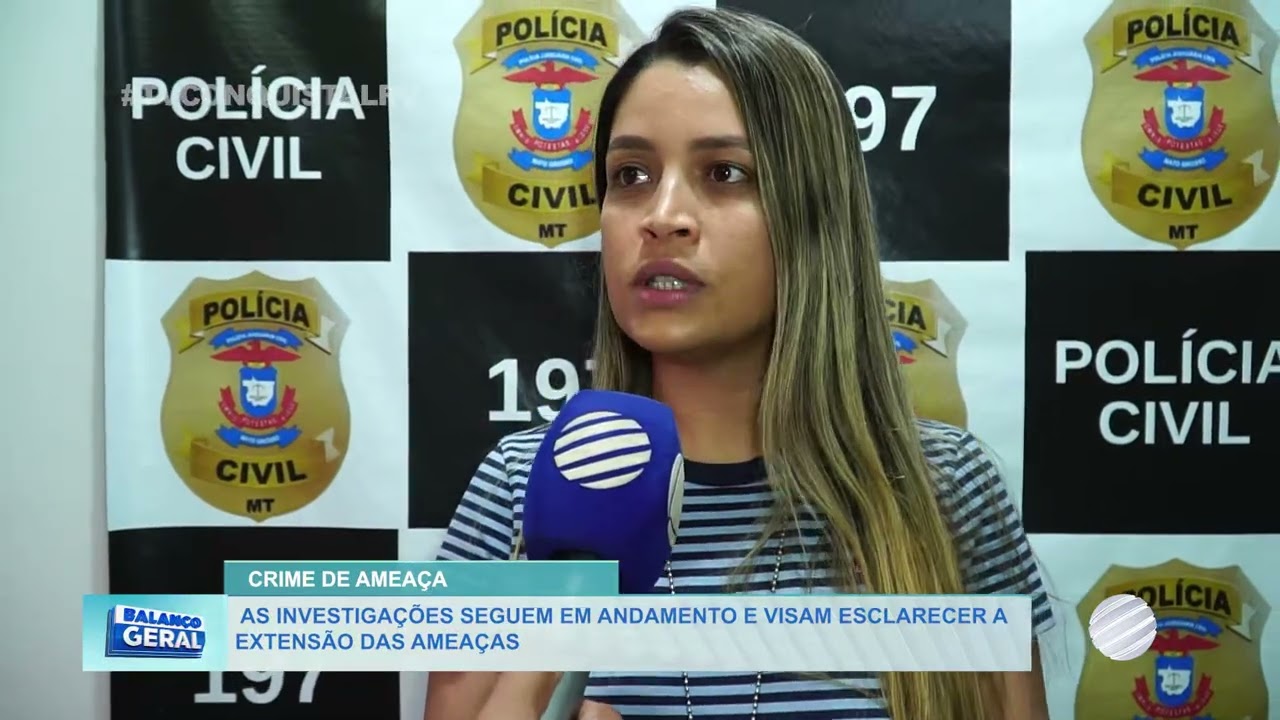 Suspeito de Ameaçar Ex-Mulher é Preso com Arma de Fogo | Ação da Polícia Civil.