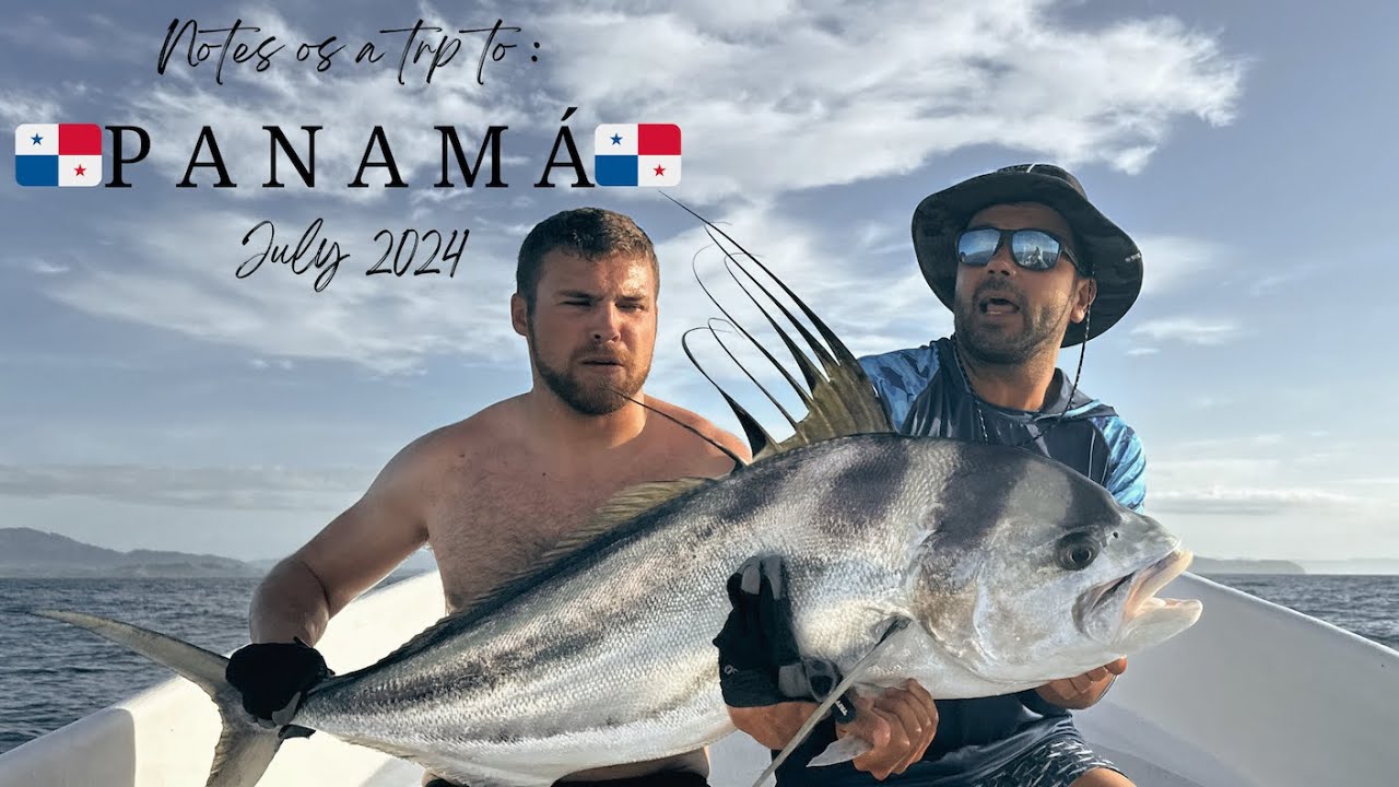 20 Roosterfish in ONE Day Panama fishing expedition video