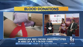 INTERVIEW: American Red Cross launches new campaign to get more people to donate blood
