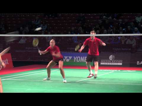 English National Badminton Championships - Quarter-final and Semi-final round-up