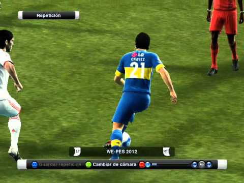 Golazo River (Chori Dominguez - 2) PES 12
