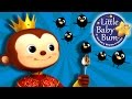 Sing a Song of Sixpence | Nursery Rhymes | By LittleBabyBum!