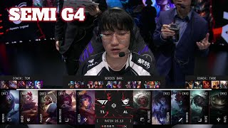 T1 vs AL - Game 4 | Lower Final LoL MSI 2025 Main Stage | T1 vs Anyone's Legend G4 full