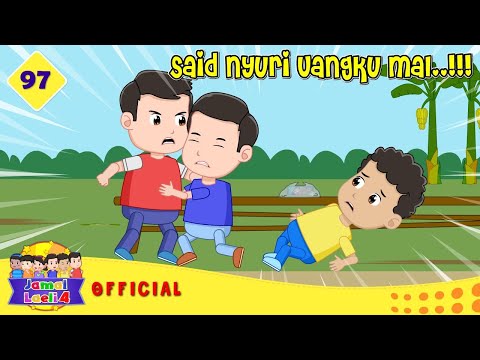 Uang Mauza Hilang - Makan Eskrim Bersama - Jamal Laeli Series Official - Dolant Kreatif