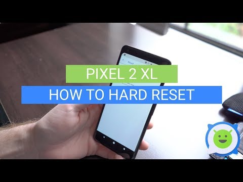 Pixel 2 XL: How To Hard Reset / Restore Factory Settings