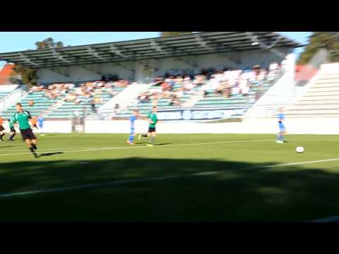 Wielim Szczecinek - Ina Goleniów - początek spotkania