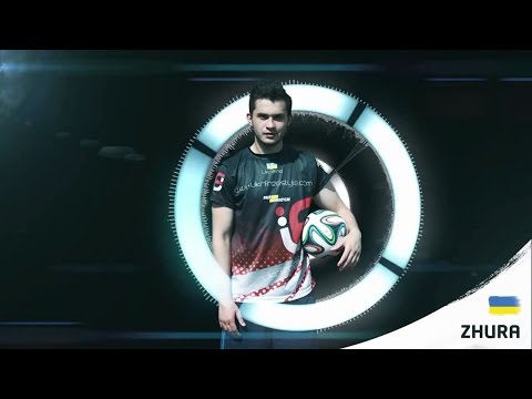 ZHURA - SUPER BALL 2014 Top16 intro