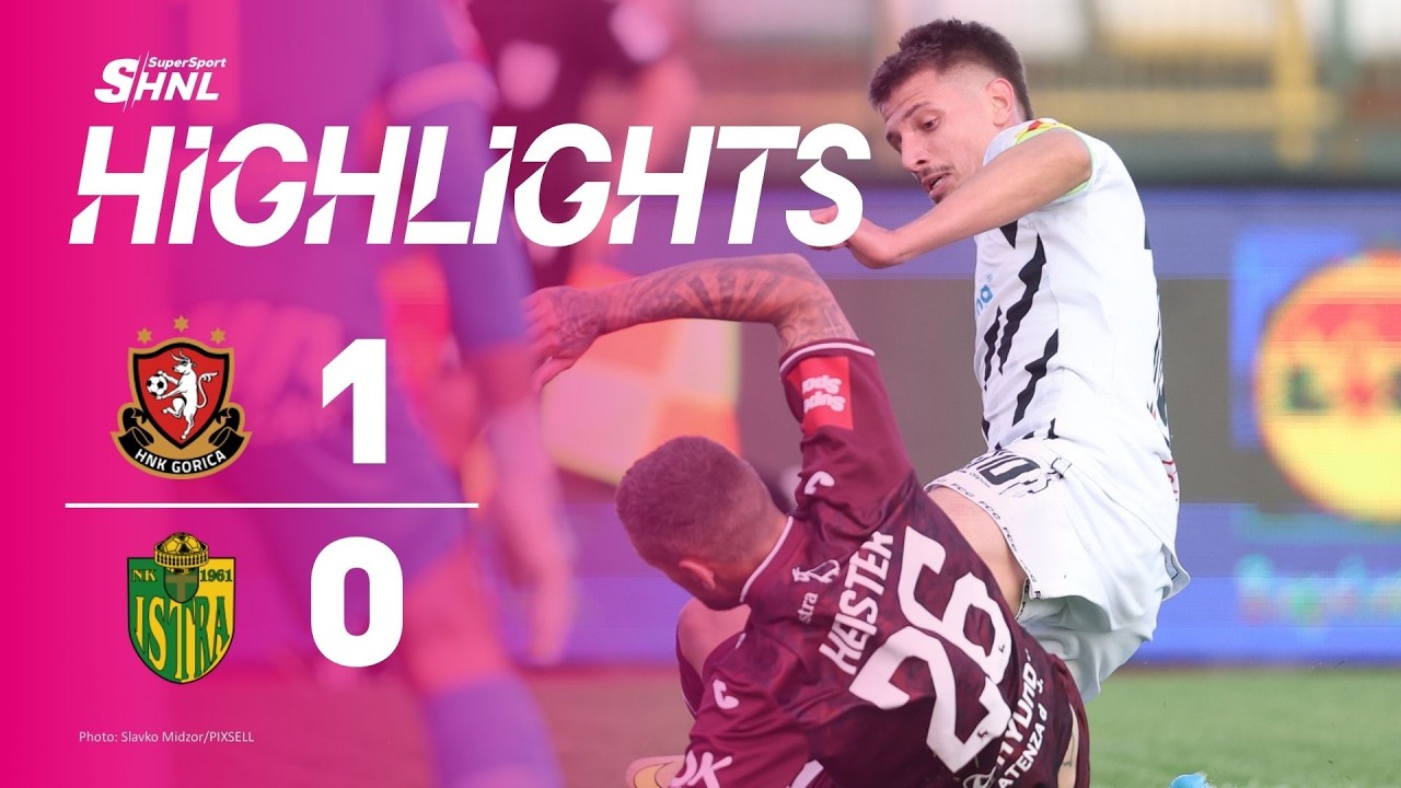 GORICA vs ISTRA 1961 1:0 (32. kolo, SuperSportHNL 25/26)