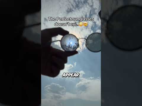 Sunglasses For Those Who Aren't Afraid of the Dark (@handmadewest) #shorts