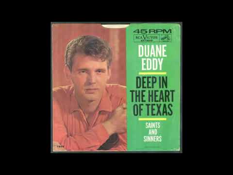 SAINTS AND SINNERS DUANE EDDY DES