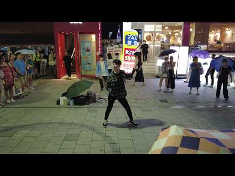 pList#15 20220807 Sun. HyoJin#김효진&ShinHwa#강신화&ChanWook#이찬욱 전체#공연이어보기 《15》 Hongdae Busking 홍대버스킹