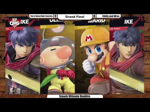BSG Barrel Bash IV: Smash Doubles – Jin/Darkholme vs. ChillyChilli/Wrexcalibur (Grand Finals)