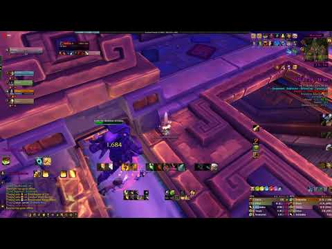 Atal'Dazar Mythic +15 score +1 TYRANNICAL BOLSTERING EXPLOSIVE AWAKENED prot paladin