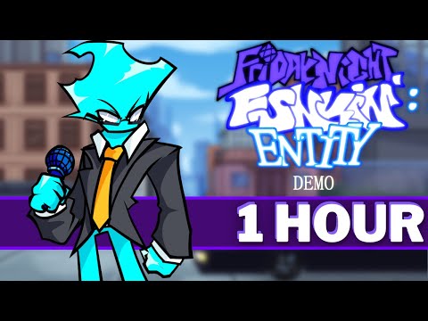 GODRAYS SOLAZAR - Friday Night Funkin Mod (FNF Songs 1 HOUR) Vs ENTITY AGOTI FNF OST