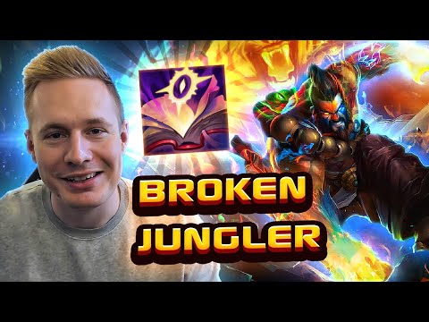 Mejai's Udyr is TOO MUCH FUN!