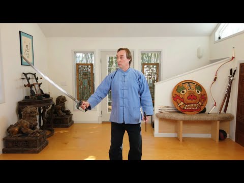 Qing New Army Sabers- Chinese Swords and Swordsmanship Series