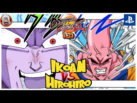 DBFZ ikoan vs HiroHiro - Amazing Fights!! - Ver 1.31