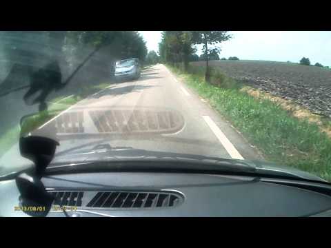 dashboardcam Appingedam naar Siddeburen