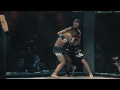 Aggrelin 14 - Daniel Matusic (Yumagym Wien) vs. Basti Reuters (Thaiboxing-MMA Salzburg)