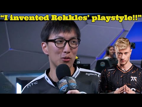 Doublelift Said This About FNC Rekkles FIVE YEARS Ago...