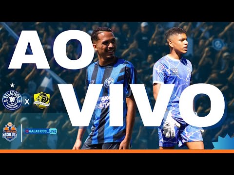 GALATICOS x MENINOS DO VALE AO VIVO E COM IMAGENS 