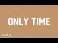 Enya - Only Time (Lyrics)