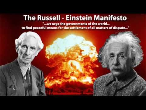 Einstein-Russell Manifesto Press Conference