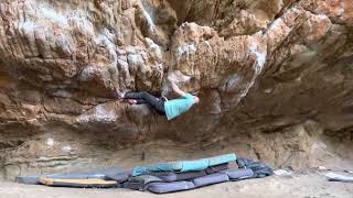 Video thumbnail of Kid Indestructible, V9. The Bachelor Pad