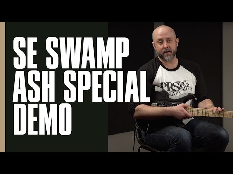PRS SE Swamp Ash Special Electric Guitar, Charcoal w/ Gig Bag image 4