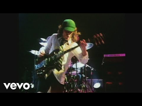 AC/DC - Back In Black on Spotify Charts