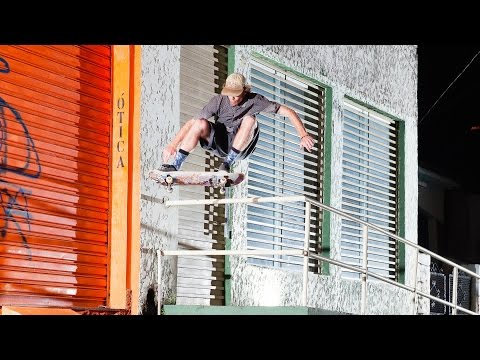 Jungle City Skating w/ Mason Silva, Korahn Gayle & Friends  |  CRUISING THE AMAZON Part 3