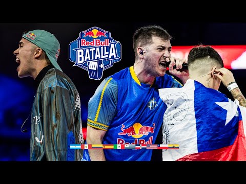 Las MEJORES RIMAS de RED BULL INTERNACIONAL 2024 | Madrid, España