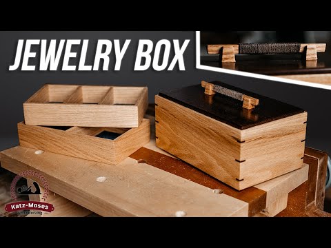 Jewelry Box for a Super Hero - Box Making How-To with Step by Step Build Plans