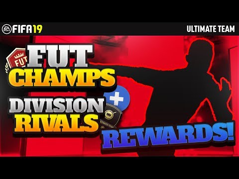 AWESOME ELITE 1 FUT CHAMPS REWARDS!! TOTS IS SOO CLOSE!! FIFA 19 Ultimate Team