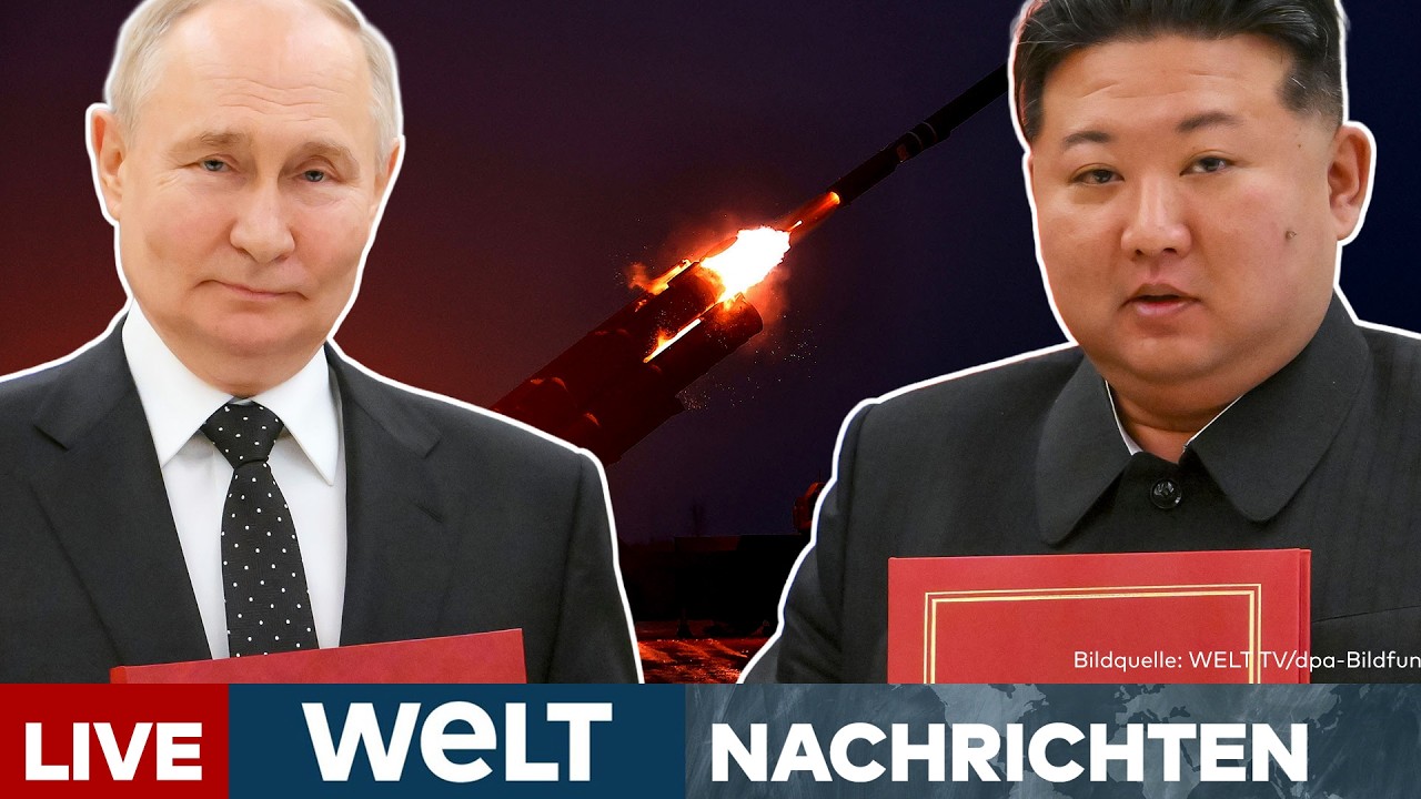 UKRAINE-KRIEG: Putin startet Mobilisierungswelle ‒ Nordkorea schickte frische Kämpfer | LIVESTREAM