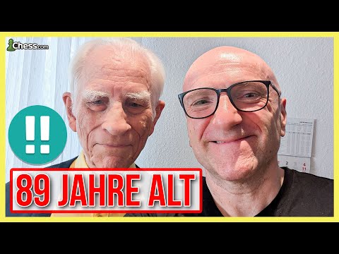 In a simultaneous match against an 89-year-old!