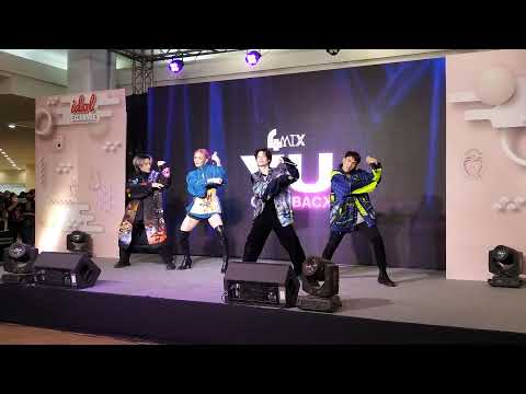 4MIX : Y U Comback @ Idol Exchange "Ticket To Happiness" - MBK 【4K】