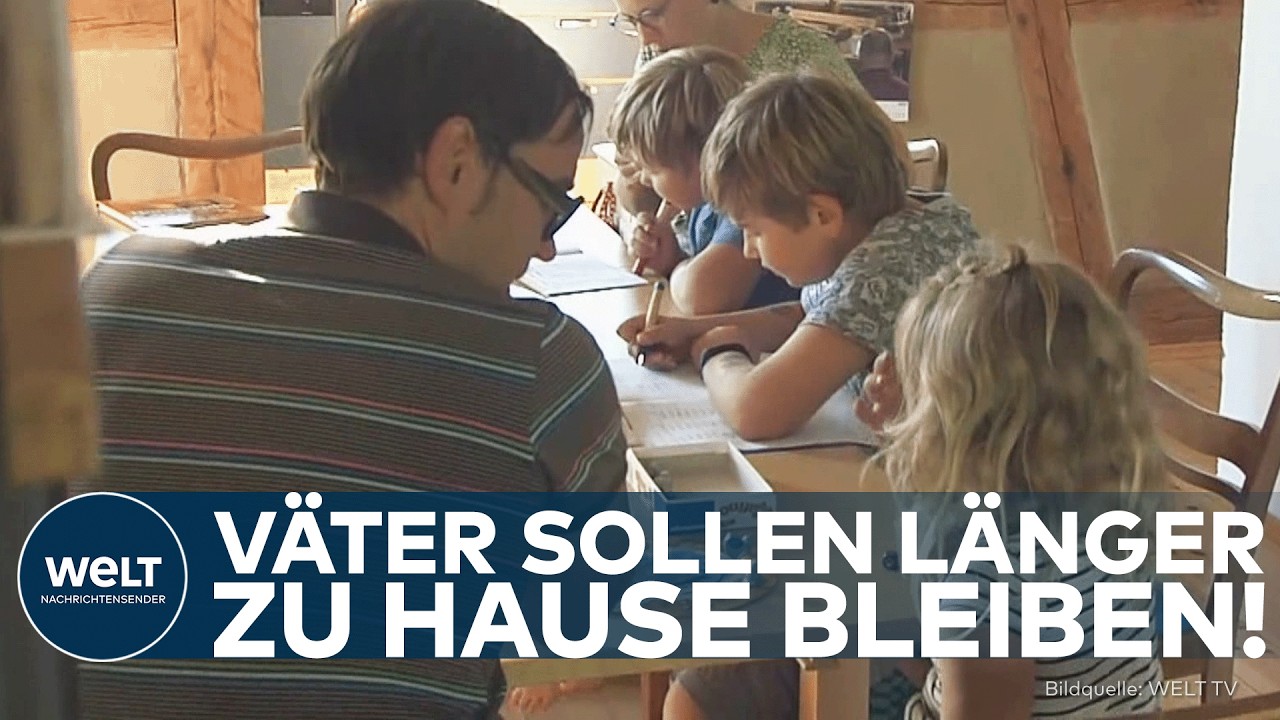 ELTERNGELD: Familienministerium plant Reform – Volle Leistung nur noch bei gleicher Elternzeit!