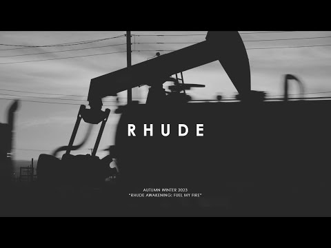 AW23 Men's Runway Show | "RHUDE AWAKENING: FUEL MY FIRE"