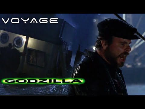Godzilla Attacks The Fishermen | Godzilla (1998) | Voyage