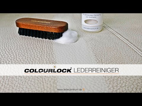COLOURLOCK Glattleder Pflegeset mit Leder Protector  Lederzentrum -  Spezialist für Lederpflege, Lederreparatur, Beratung