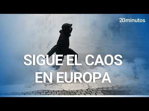 Nuevo fin de semana de CAOS EN EUROPA