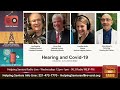 Hearing & Covid-19