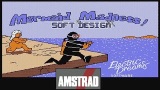 Amstrad CPC Games - Mermaid Maddness