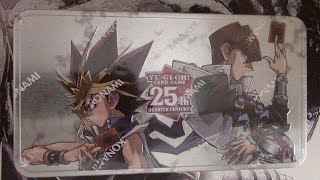 Yu Gi Oh 25th Anniversary Tin! Three MegaTin Packs of YuGiOh Game Cards