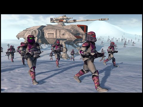 Full-Scale Hoth Invasion Force! - Star Wars: Rico's Brigade S4E2