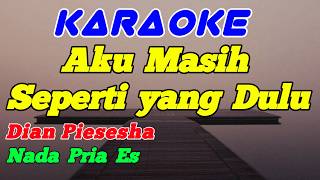 Download lagu Karaoke Pop Nostalgia || Tak Ingin Sendiri || Nada Pria || Dian Piesesha mp3