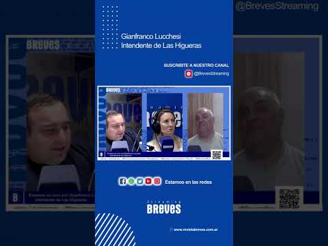 Gianfranco Lucchesi - Intendente de Las HIgueras